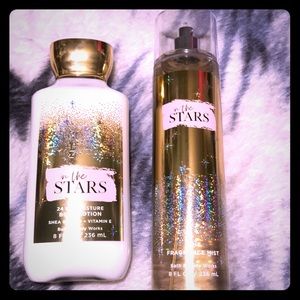 Bath & Body Works Body Lotion, Fine Fragrance Mist